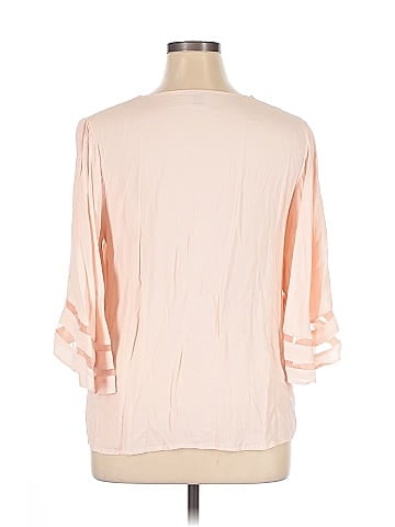 Chelsea28 3/4 Sleeve Blouse (view 2)