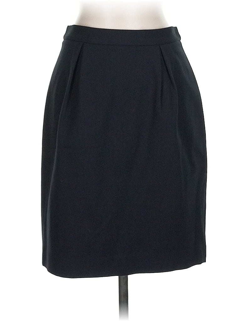 Pre-owned Banana Republic Formal Skirt In Black