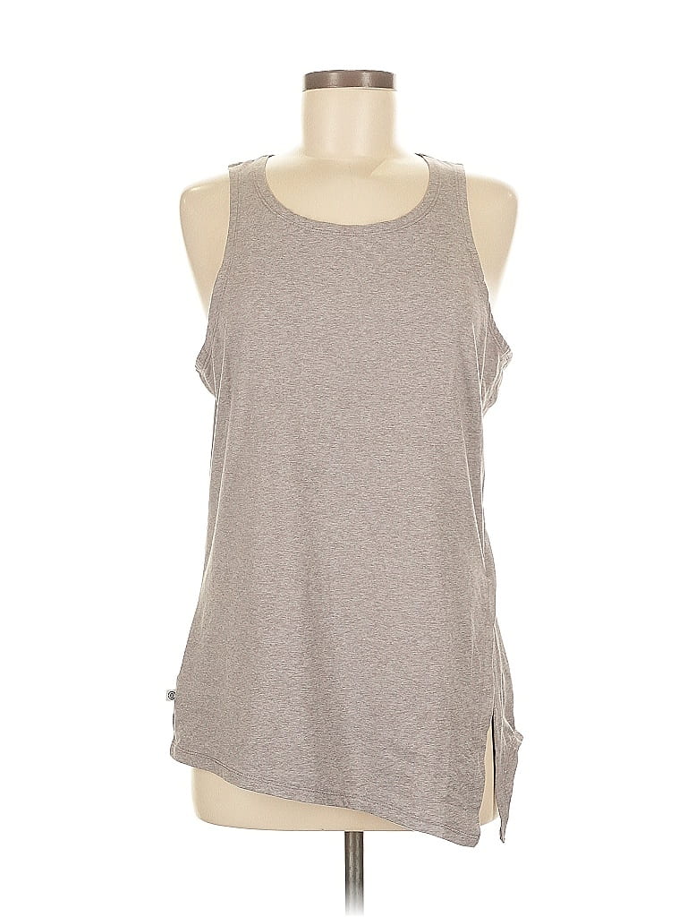 MAX STUDIO Pre-owned Sleeveless T-shirt In Gray