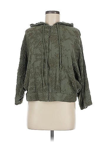 Saturday Sunday Zip Up Hoodie (view 1)