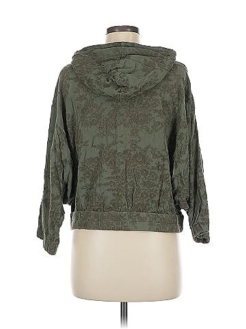 Saturday Sunday Zip Up Hoodie (view 2)