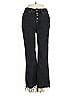 We the Free Chevron-herringbone Black Jeans Size 24 waist - photo 1