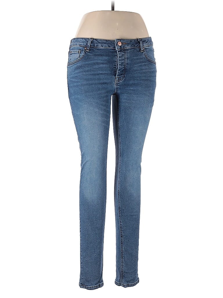 Pre-owned Asos Design Jeans In Blue