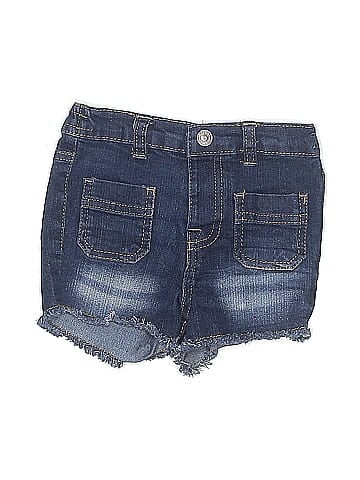 7 For All Mankind Denim Shorts (view 1)