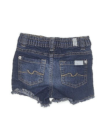 7 For All Mankind Denim Shorts (view 2)