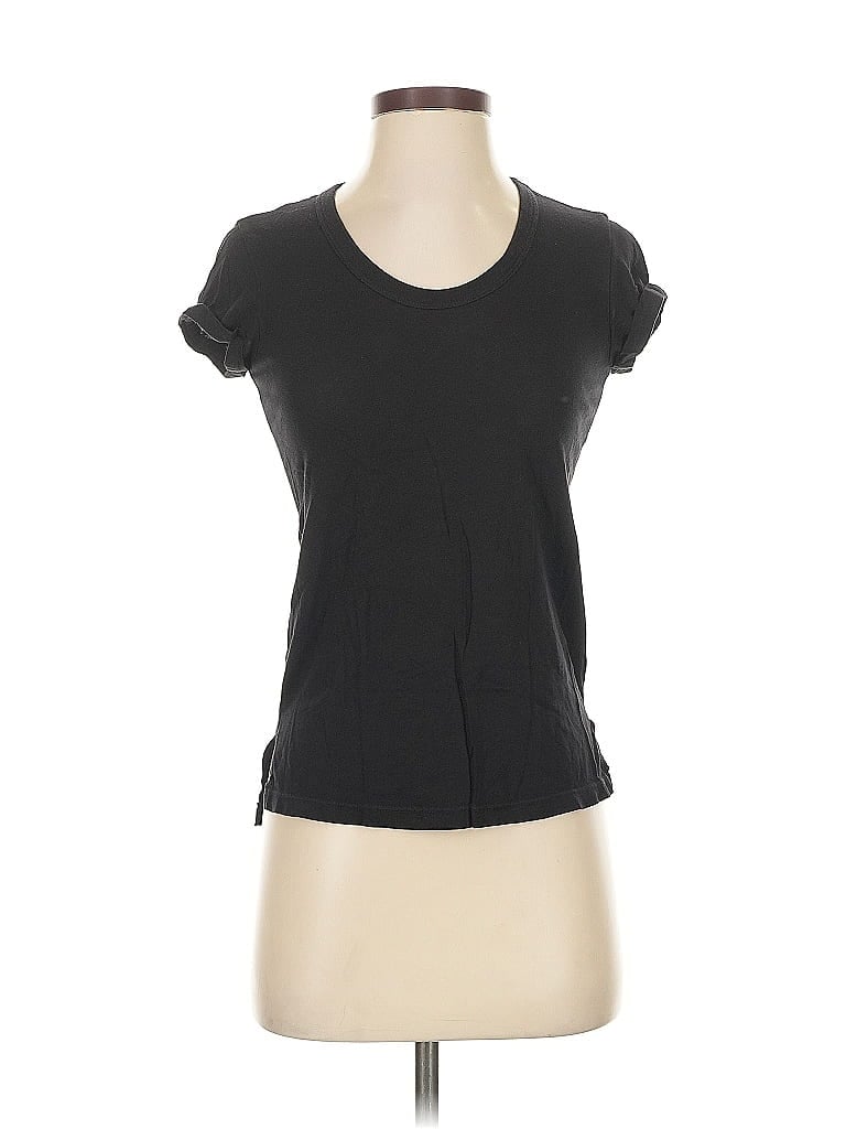 Pre-owned T.la Short Sleeve T-shirt In Black