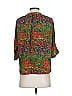 By Smith 100% Silk Green 3/4 Sleeve Silk Top Size XS - photo 2