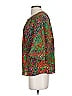 By Smith 100% Silk Green 3/4 Sleeve Silk Top Size XS - photo 5