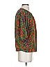 By Smith 100% Silk Green 3/4 Sleeve Silk Top Size XS - photo 4