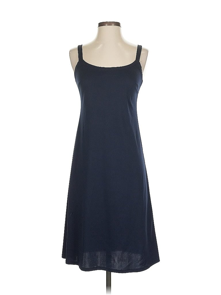 Pre-owned Christopher & Banks Casual Dress In Blue
