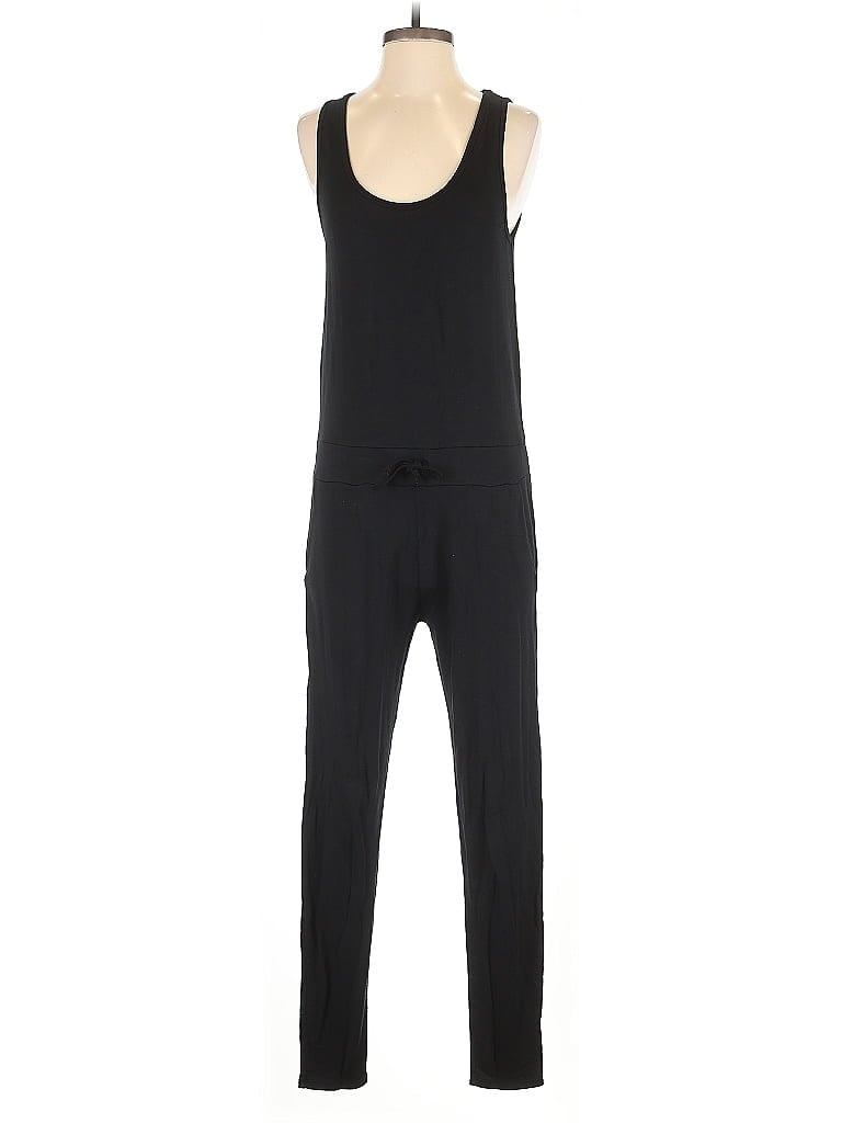 LEZAT Pre-owned Jumpsuit In Black