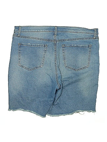Scoop Denim Shorts (view 2)