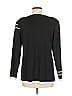 misook 100% Acrylic Black Long Sleeve Top Size M - photo 2