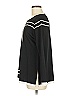 misook 100% Acrylic Black Long Sleeve Top Size M - photo 4