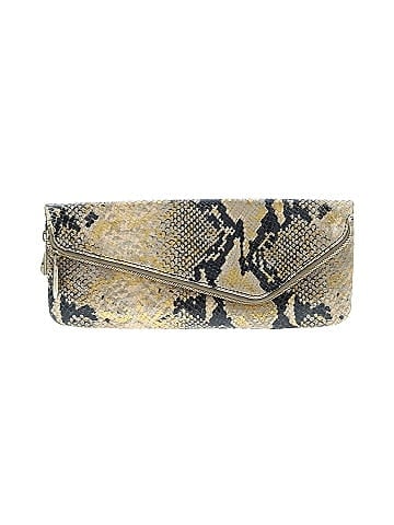 Henri Bendel Leather Clutch (view 1)