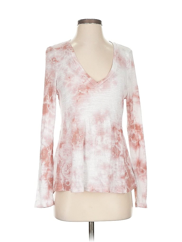 Pre-owned T.la Casual Dress In White