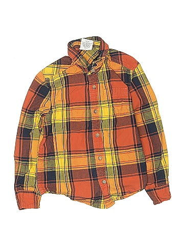 Jumping Beans Long Sleeve Button-Down Shirt (view 1)
