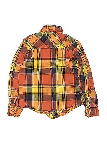 Jumping Beans Long Sleeve Button-Down Shirt (view 2)