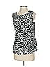 9&Co. 100% Polyester Black Tank Top Size S - photo 1