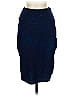 Lularoe Chevron-herringbone Blue Formal Skirt Size XS - photo 1