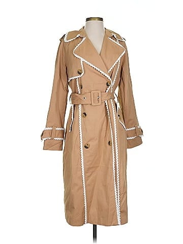 7 For All Mankind Trenchcoat (view 1)