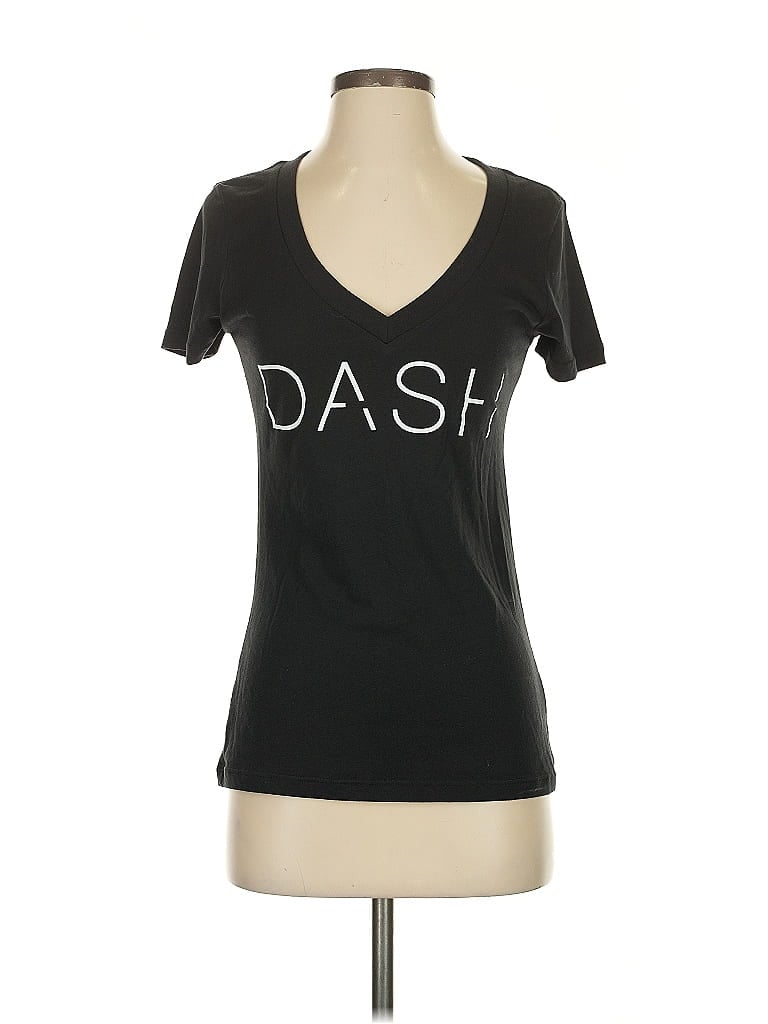 Click to view more detailed imagery on our partner's website Pre-owned Dash Short Sleeve T-shirt In Black