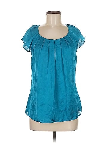 Violet & Claire Short Sleeve Blouse (view 1)