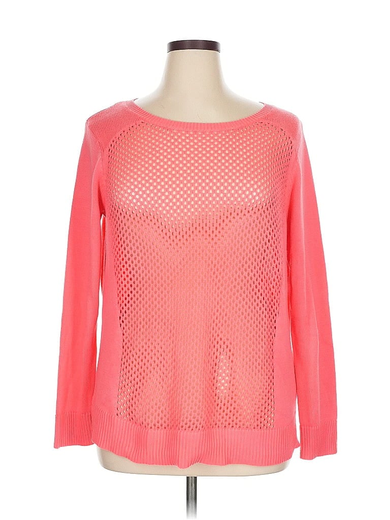 Pre-owned Apt. 9 Pullover Sweater In Pink