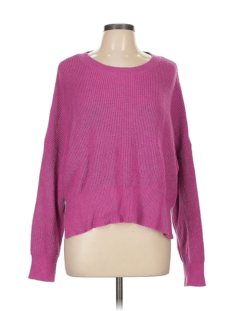 Pre-owned Sincerely Jules Pullover Sweater In Pink
