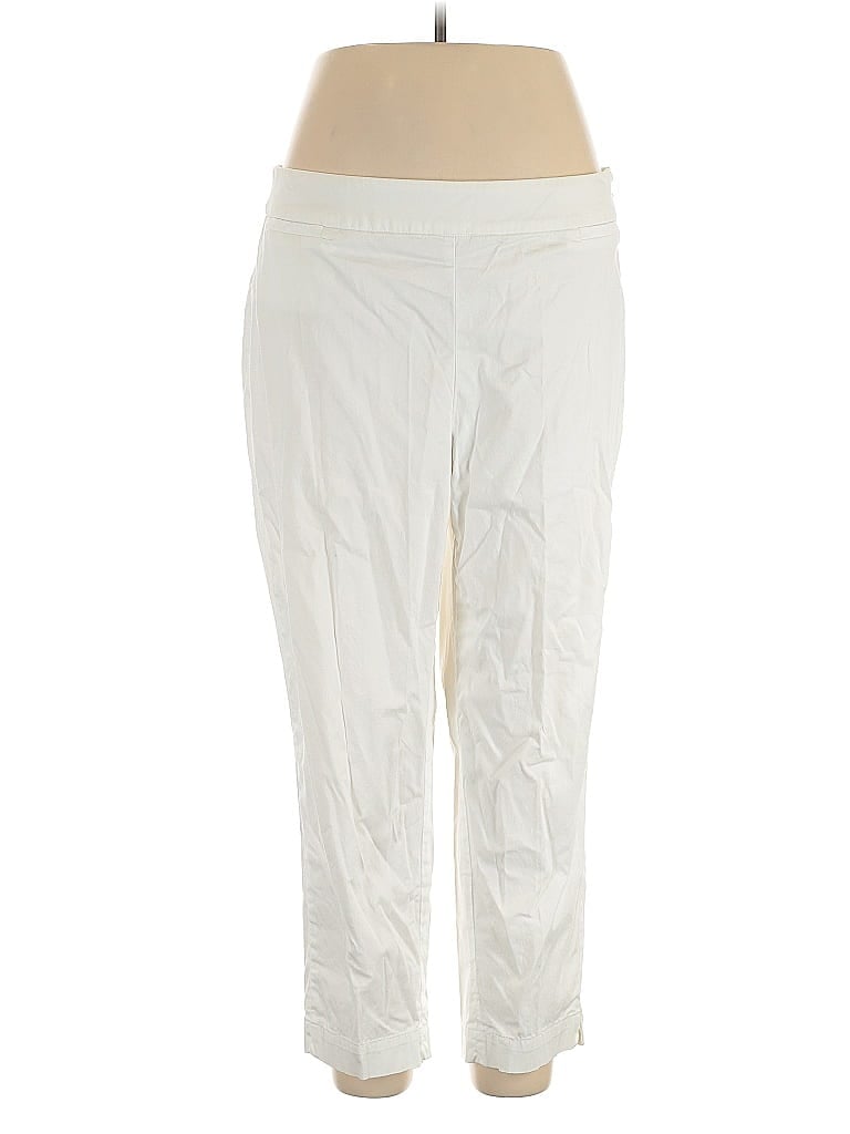 COLDWATER CREEK Pre-owned Active Pants In White