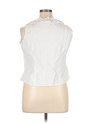 Appraisal Sleeveless Blouse (view 2)