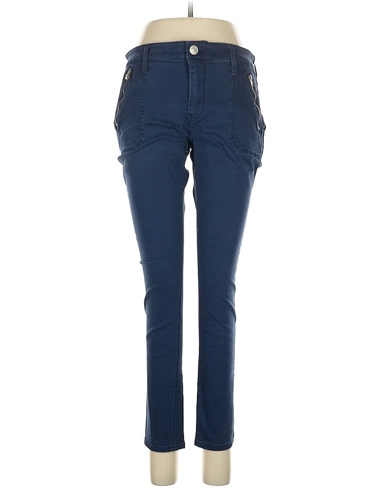 Pre-owned Express Jeans In Blue