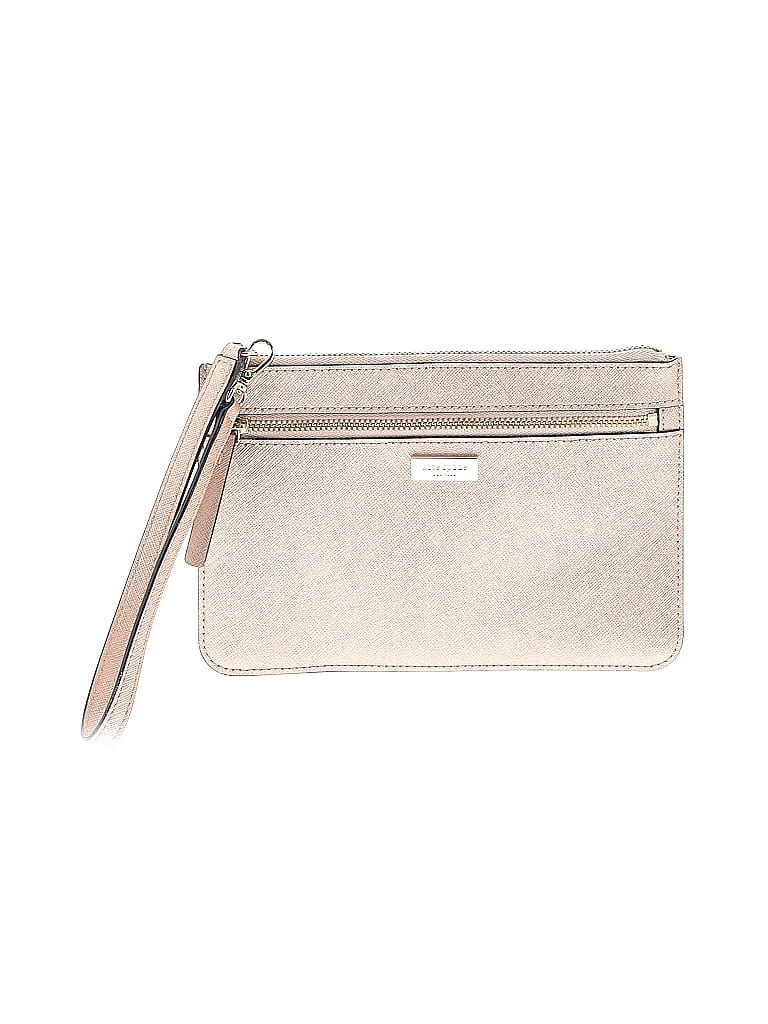 KATE 20 SMALL IN CALFSKIN WHITE WITH GOLD LOGO
