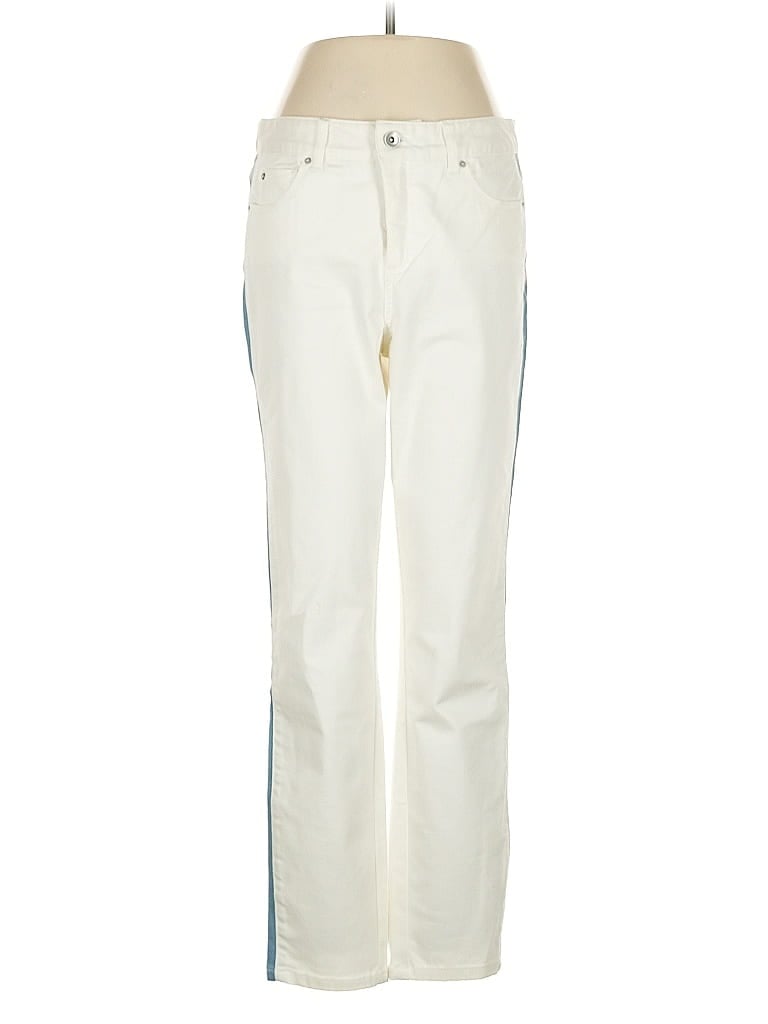 Click to view more detailed imagery on our partner's website Pre-owned Ecru Jeans In White