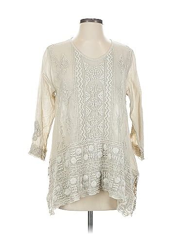 Kyla Seo 3/4 Sleeve Blouse (view 1)