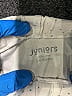 Juniors 100% Cotton Stars Ivory Casual Pants Size 3-6 mo - photo 3