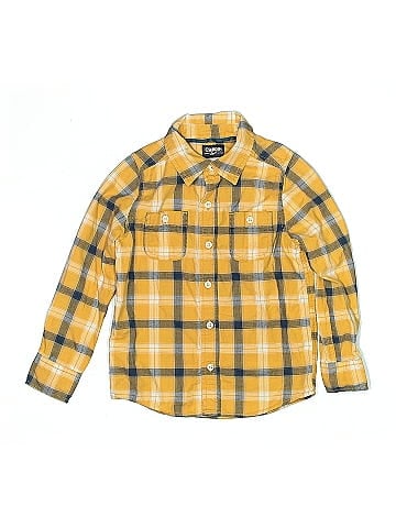 OshKosh B'gosh Long Sleeve Button-Down Shirt (view 1)