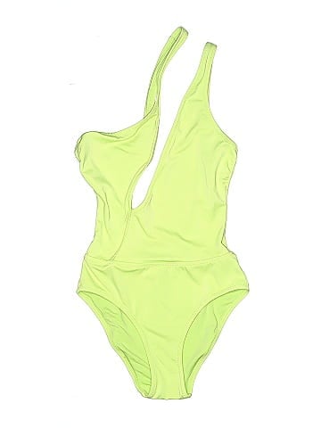 Solid & Striped One Piece Swimsuit (view 1)