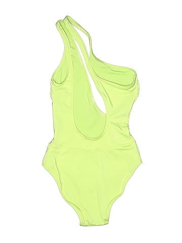Solid & Striped One Piece Swimsuit (view 2)