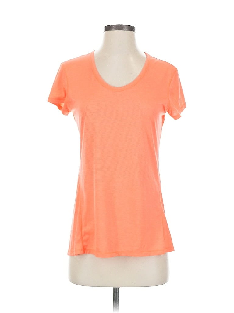 Pre-owned Active By Old Navy Active T-shirt In Orange