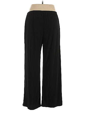 Travelsmith Black Casual Pants Size 1X
