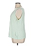 XCVI 100% Rayon Green Sleeveless T-Shirt Size 1X - photo 4