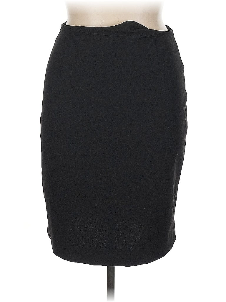 Pre-owned Gap Formal Skirt In Black