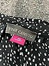 Vince Camuto 100% Polyester Black 3/4 Sleeve Blouse Size XS - photo 6