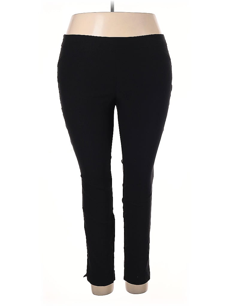 Pre-owned Charter Club Active Pants In Black