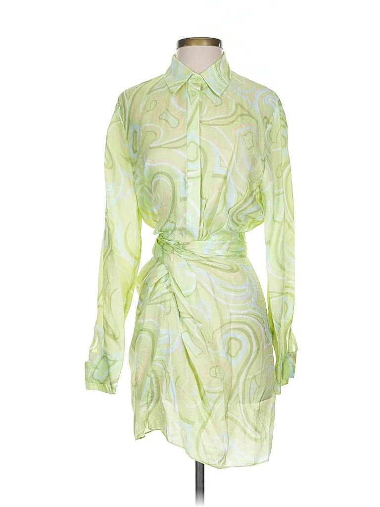 Ronny Kobo Green Cocktail Dress Size S 72 off ThredUp