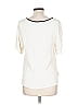 Melrose Ivory Short Sleeve Top Size 10 - photo 2