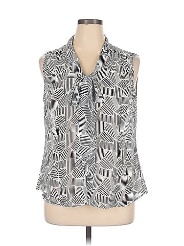 Tahari by ASL Sleeveless Blouse (view 1)