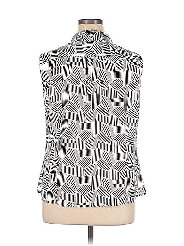 Tahari by ASL Sleeveless Blouse (view 2)