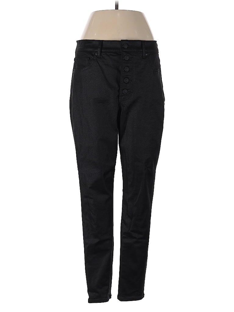 Pre-owned Express Casual Pants In Black